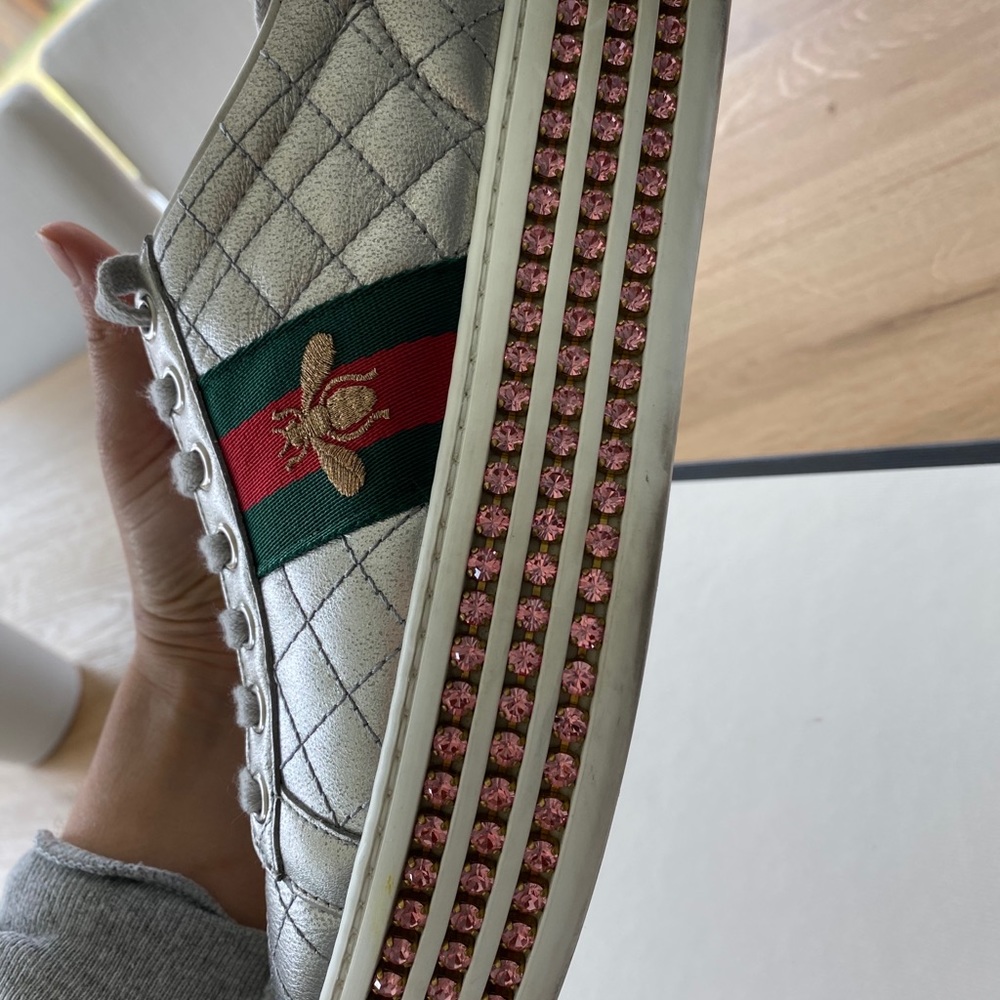 Limited edition Gucci ace sneakers - Picture 6 of 11